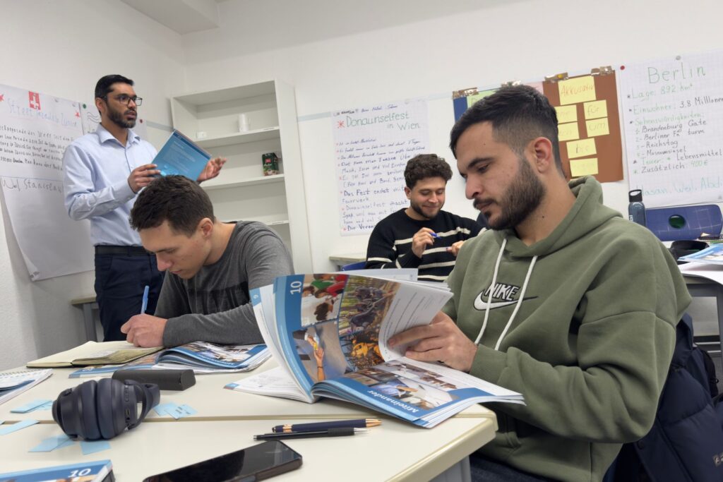 Beyond the Classroom: The IBV Way to Learning German